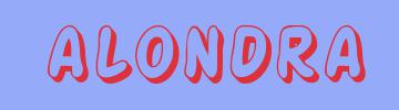 sinónimo de Alondra