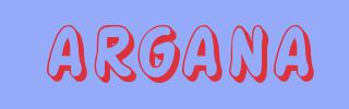 sinónimo de Argana