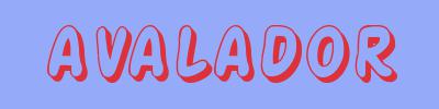 sinónimo de Avalador