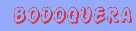 sin&oacute;nimo de Bodoquera