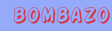 sin&oacute;nimo de Bombazo