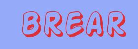 sinónimo de Brear