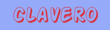 sinónimo de Clavero