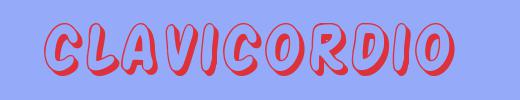 sinónimo de Clavicordio