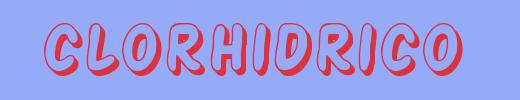 sinónimo de Clorhidrico