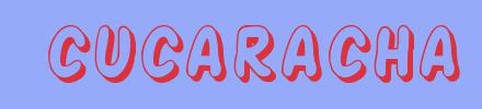 sin&oacute;nimo de Cucaracha