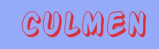 sin&oacute;nimo de Culmen
