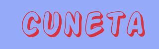 sin&oacute;nimo de Cuneta