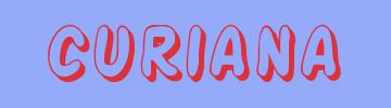 sin&oacute;nimo de Curiana