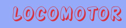 sinónimo de Locomotor