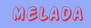 sinónimo de Melada