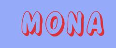 sinónimo de Mona