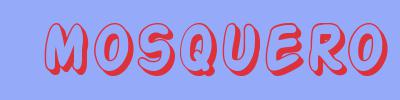 sinónimo de Mosquero