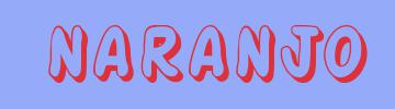 sinónimo de Naranjo