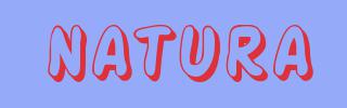 sinónimo de Natura