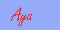 sinónimo de Aya