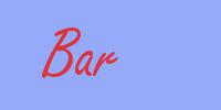 sinónimo de Bar