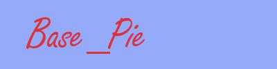 sinónimo de Base_Pie