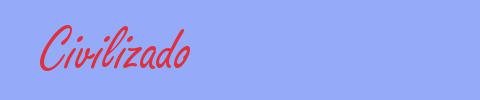 sin&oacute;nimo de Civilizado