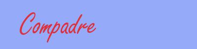 sin&oacute;nimo de Compadre