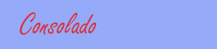 sin&oacute;nimo de Consolado