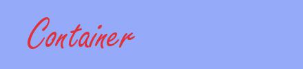 sin&oacute;nimo de Container
