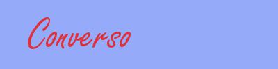 sin&oacute;nimo de Converso