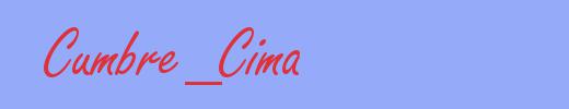 sinónimo de Cumbre_Cima