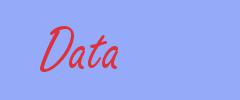 sinónimo de Data