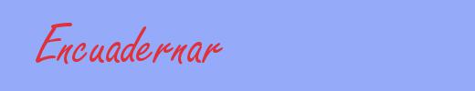 sinónimo de Encuadernar