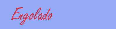 sinónimo de Engolado