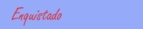 sin&oacute;nimo de Enquistado