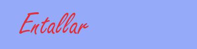 sinónimo de Entallar