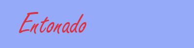 sin&oacute;nimo de Entonado