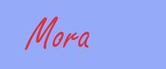 sinónimo de Mora