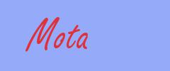 sinónimo de Mota