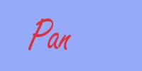 sinónimo de Pan