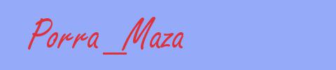 sinónimo de Porra_Maza