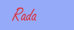 sinónimo de Rada
