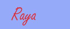 sinónimo de Raya