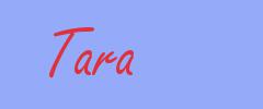 sinónimo de Tara