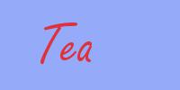 sinónimo de Tea