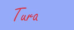 sinónimo de Tura
