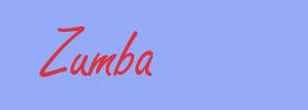 sinónimo de Zumba